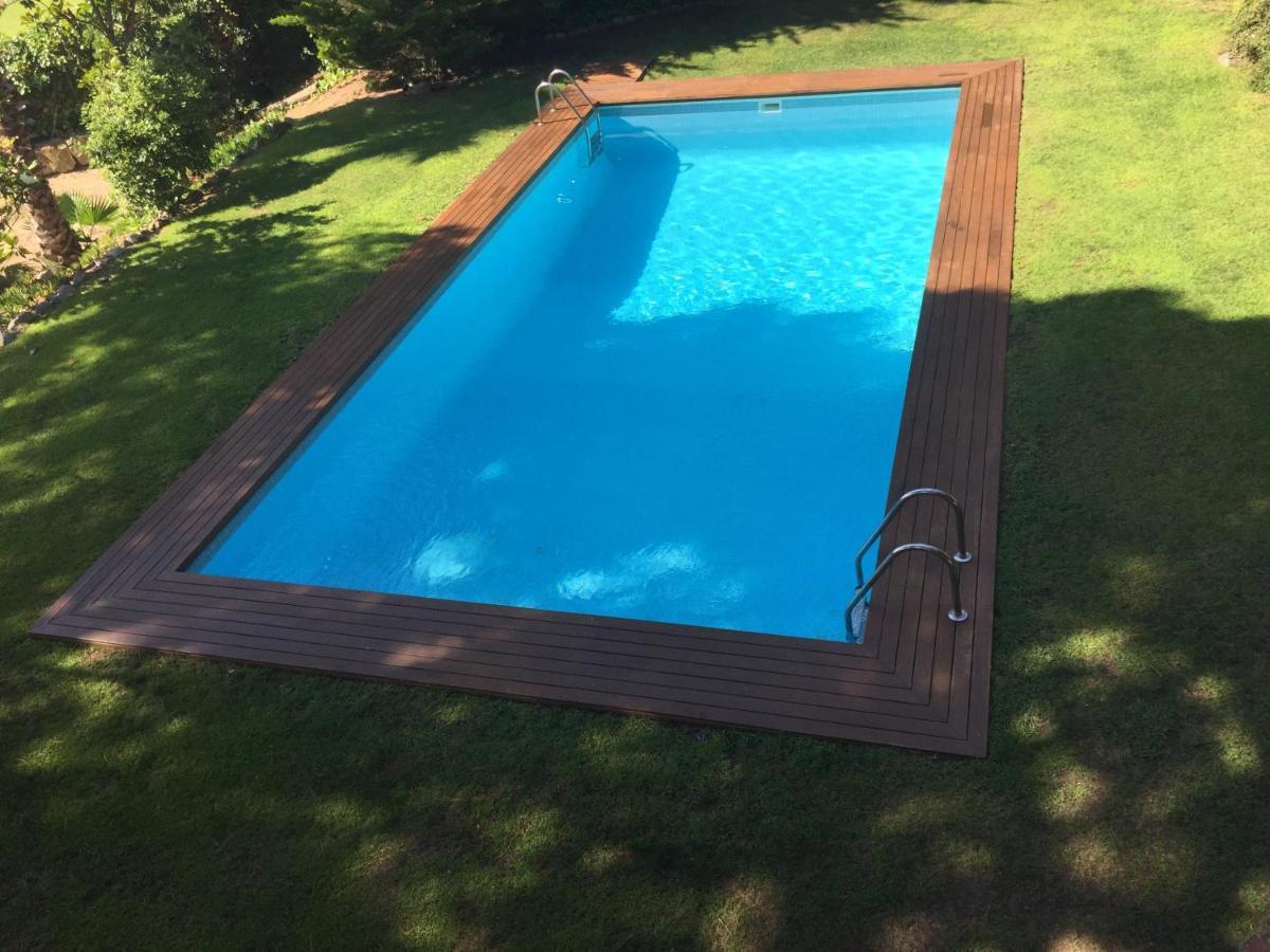 Apartamento Aislado Jardin Y Piscina San Andres de Llevaneras Bagian luar foto