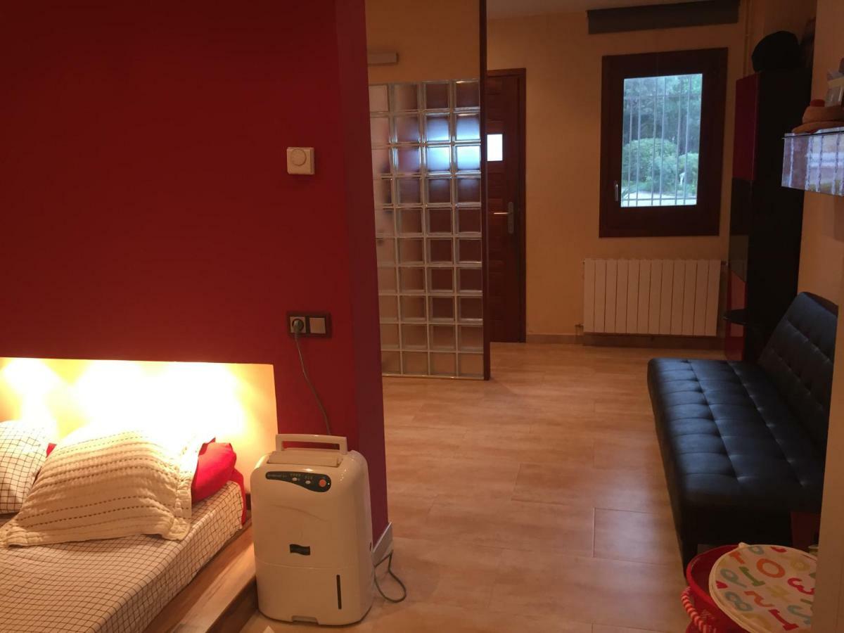 Apartamento Aislado Jardin Y Piscina San Andres de Llevaneras Bagian luar foto