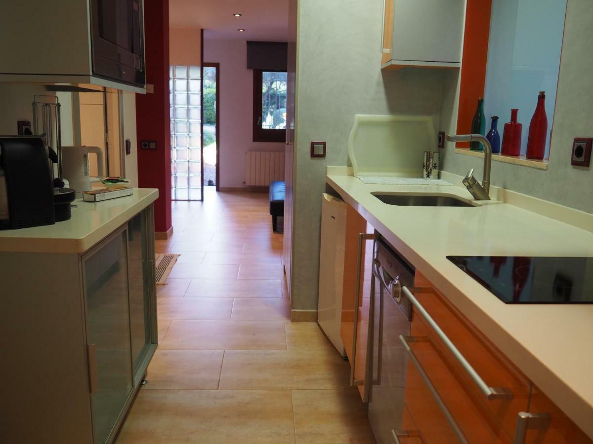 Apartamento Aislado Jardin Y Piscina San Andres de Llevaneras Bagian luar foto